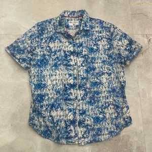 Mens Robert Graham Button Down Shirt - Size 3XL